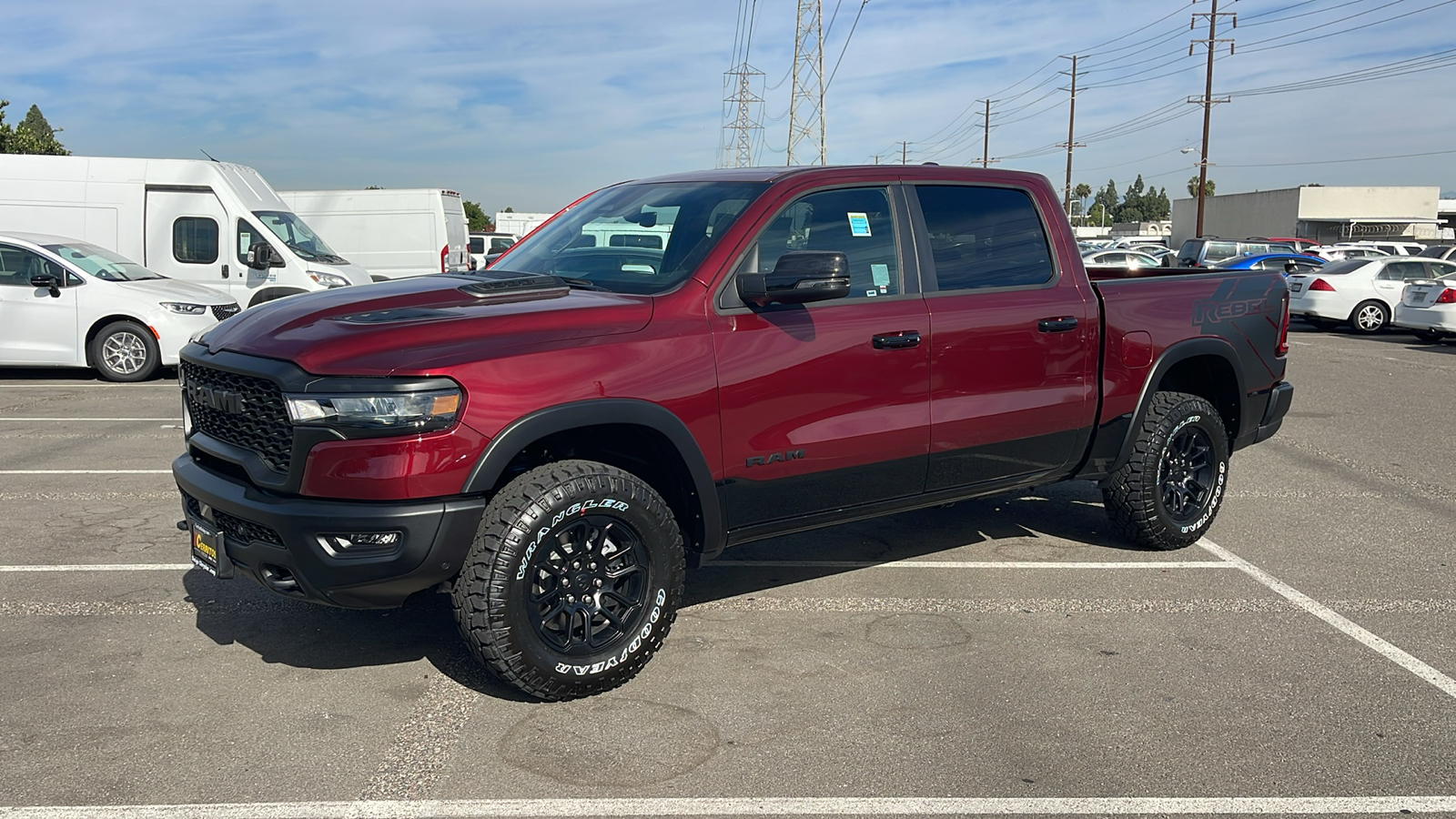 2025 Ram 1500 Rebel 2