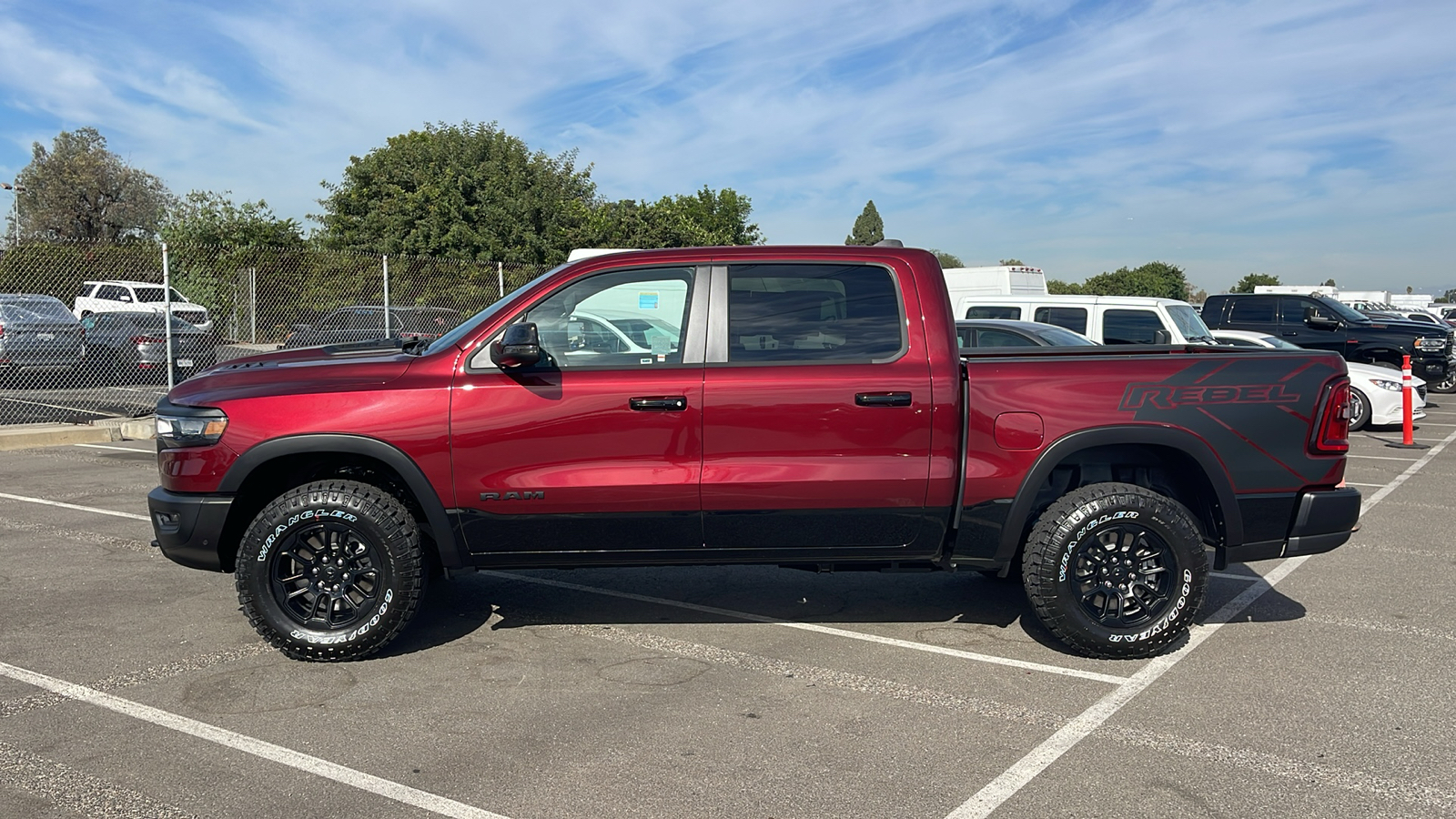 2025 Ram 1500 Rebel 3