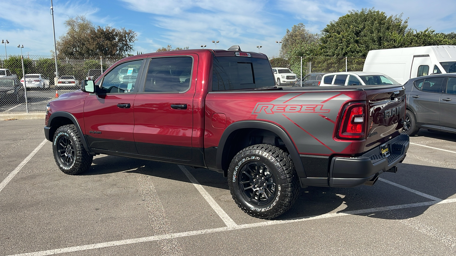 2025 Ram 1500 Rebel 4