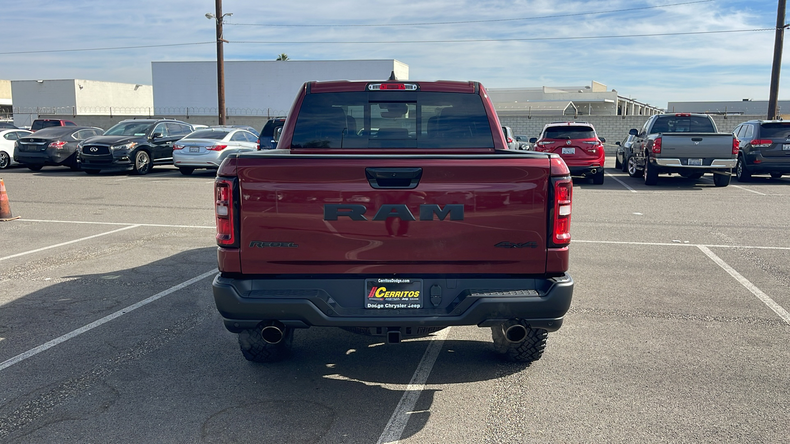 2025 Ram 1500 Rebel 5