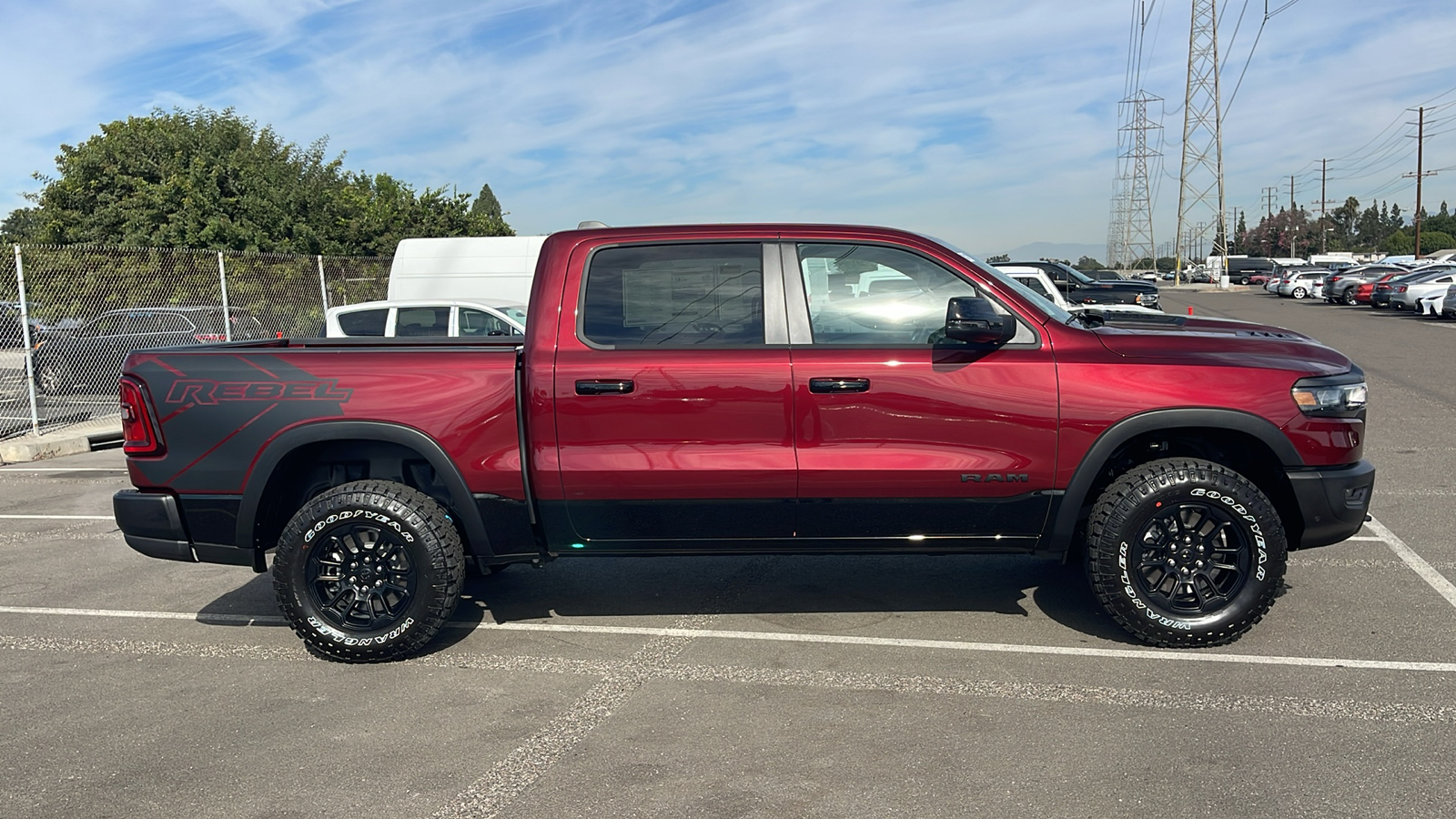 2025 Ram 1500 Rebel 7