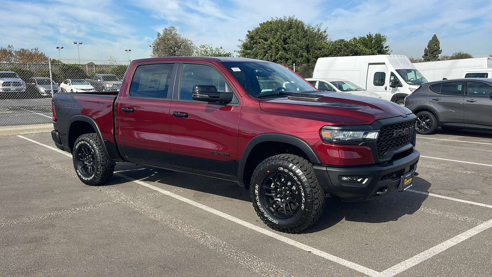 2025 Ram 1500 Rebel 8