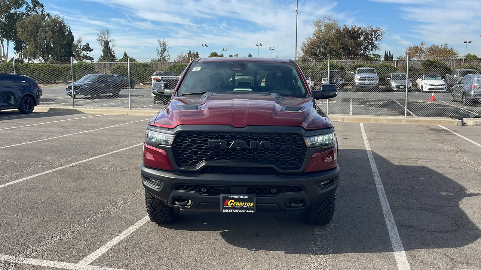 2025 Ram 1500 Rebel 9