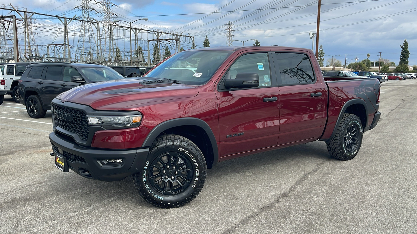 2025 Ram 1500 Rebel 1