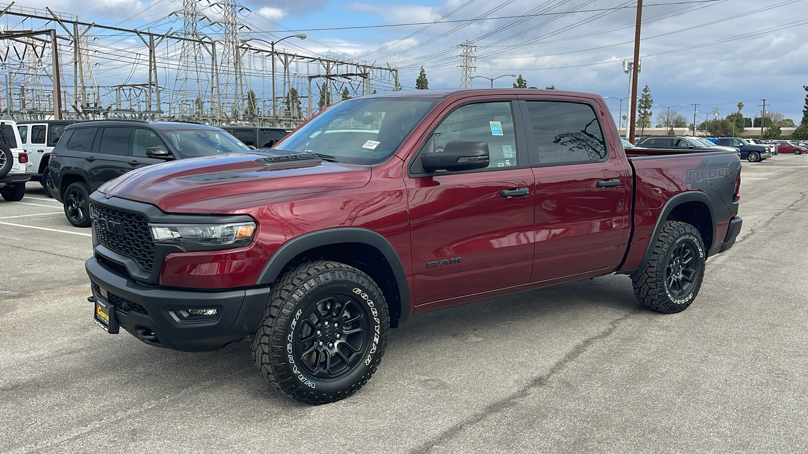 2025 Ram 1500 Rebel 2