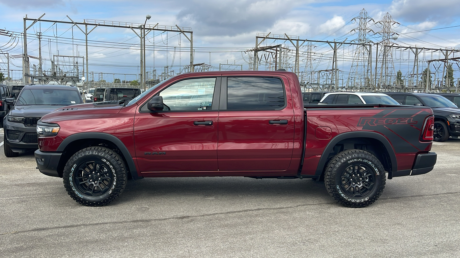 2025 Ram 1500 Rebel 3