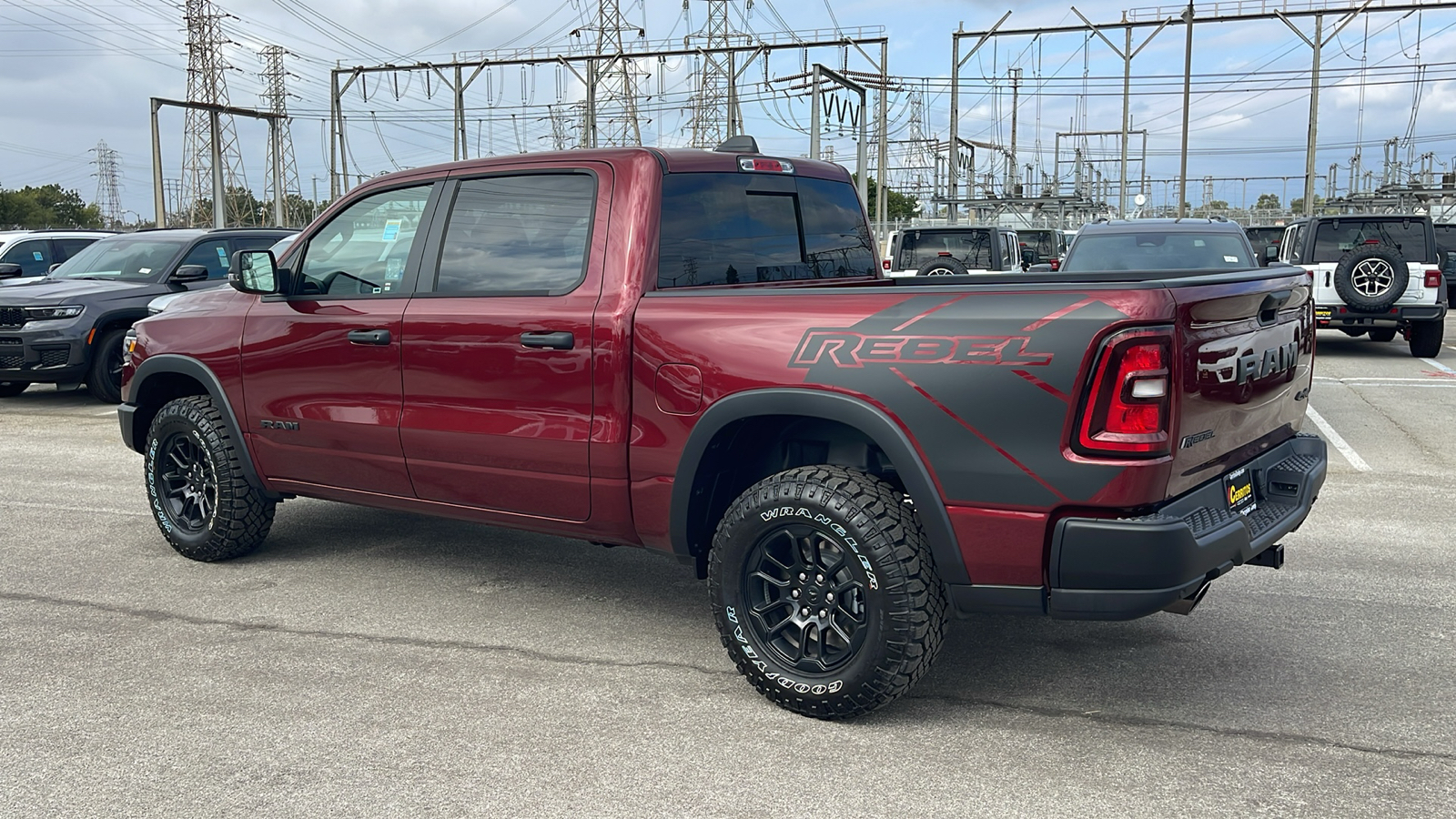 2025 Ram 1500 Rebel 4