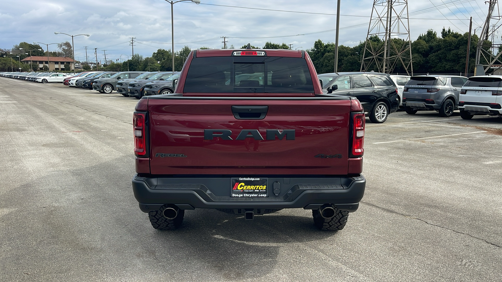 2025 Ram 1500 Rebel 5