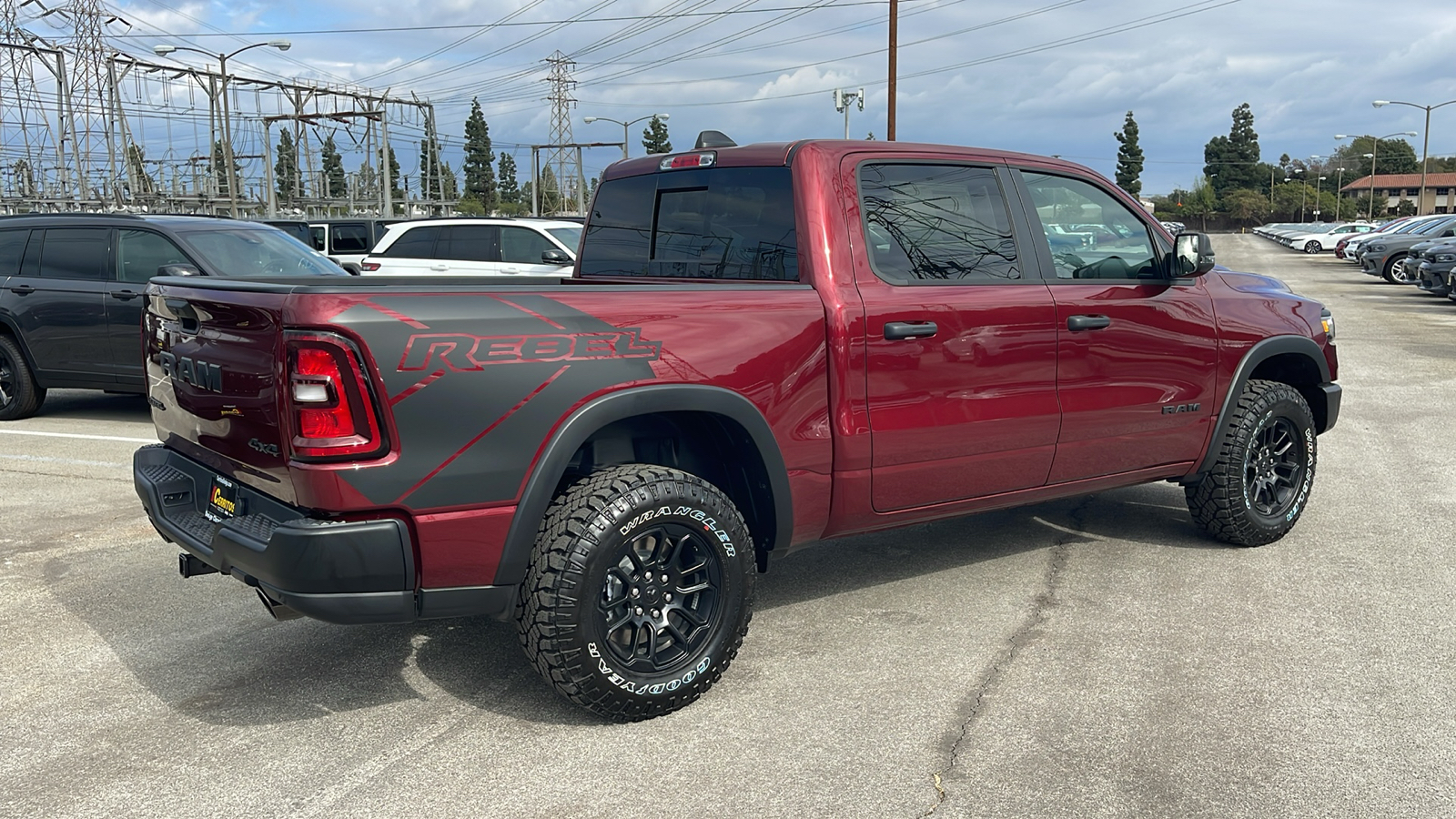 2025 Ram 1500 Rebel 6