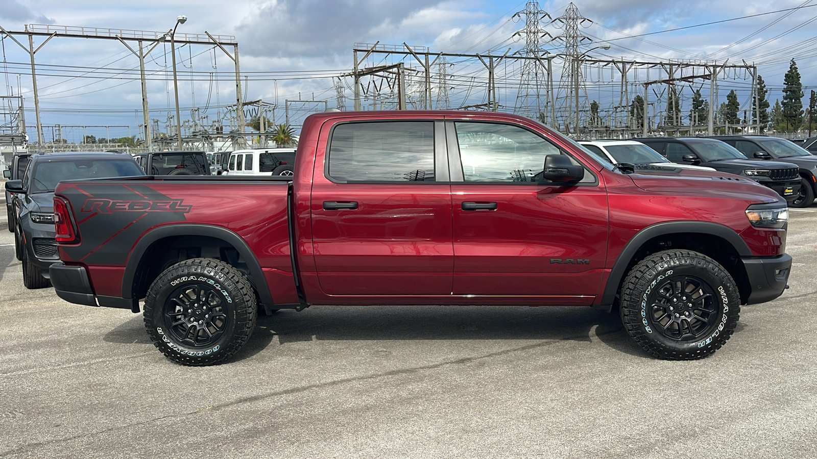 2025 Ram 1500 Rebel 7