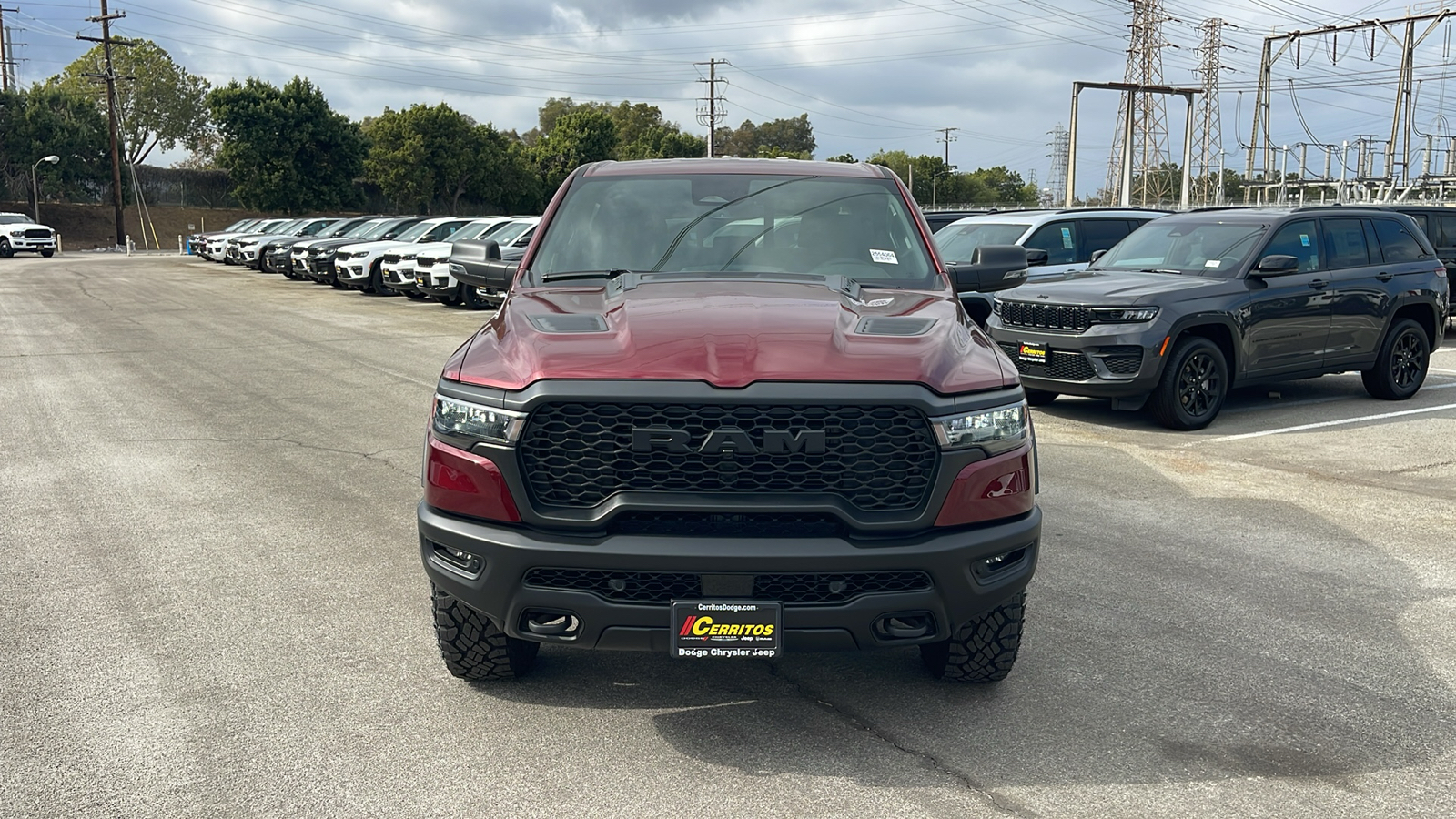 2025 Ram 1500 Rebel 9