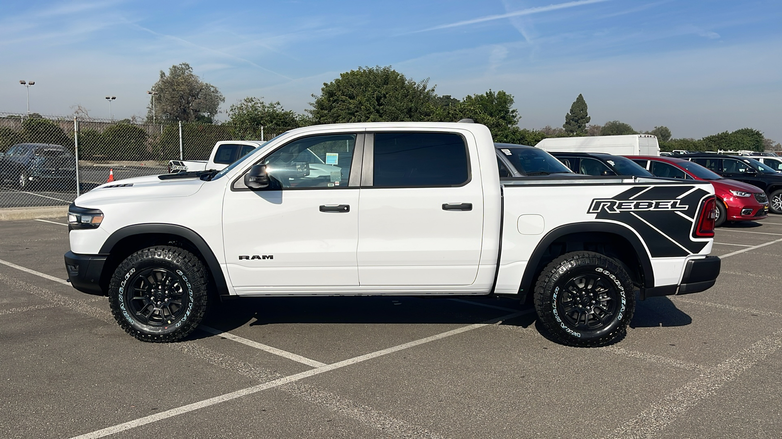 2025 Ram 1500 Rebel 3