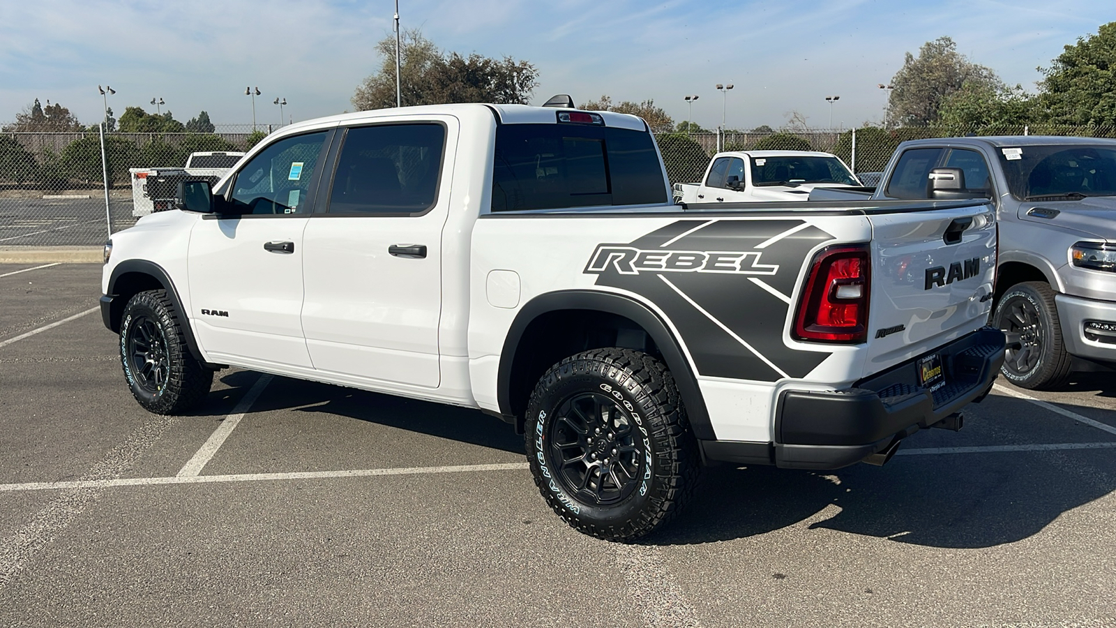 2025 Ram 1500 Rebel 4