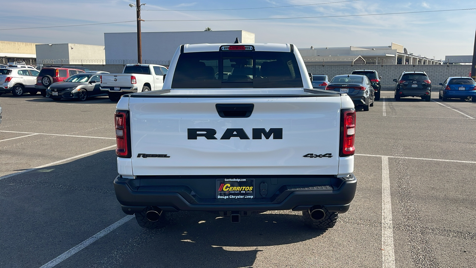 2025 Ram 1500 Rebel 5