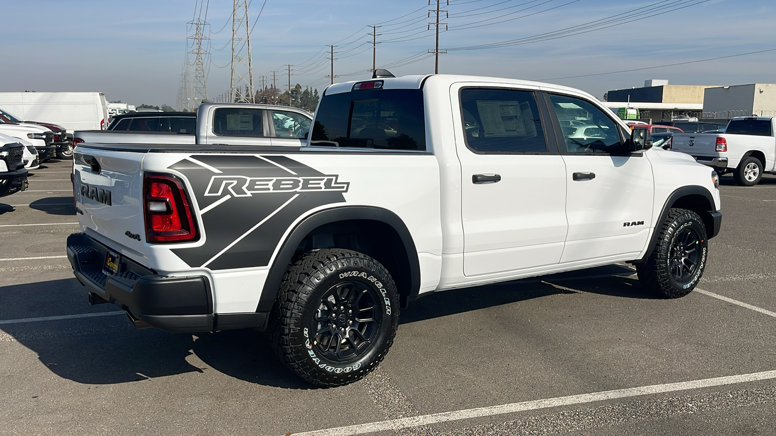 2025 Ram 1500 Rebel 6