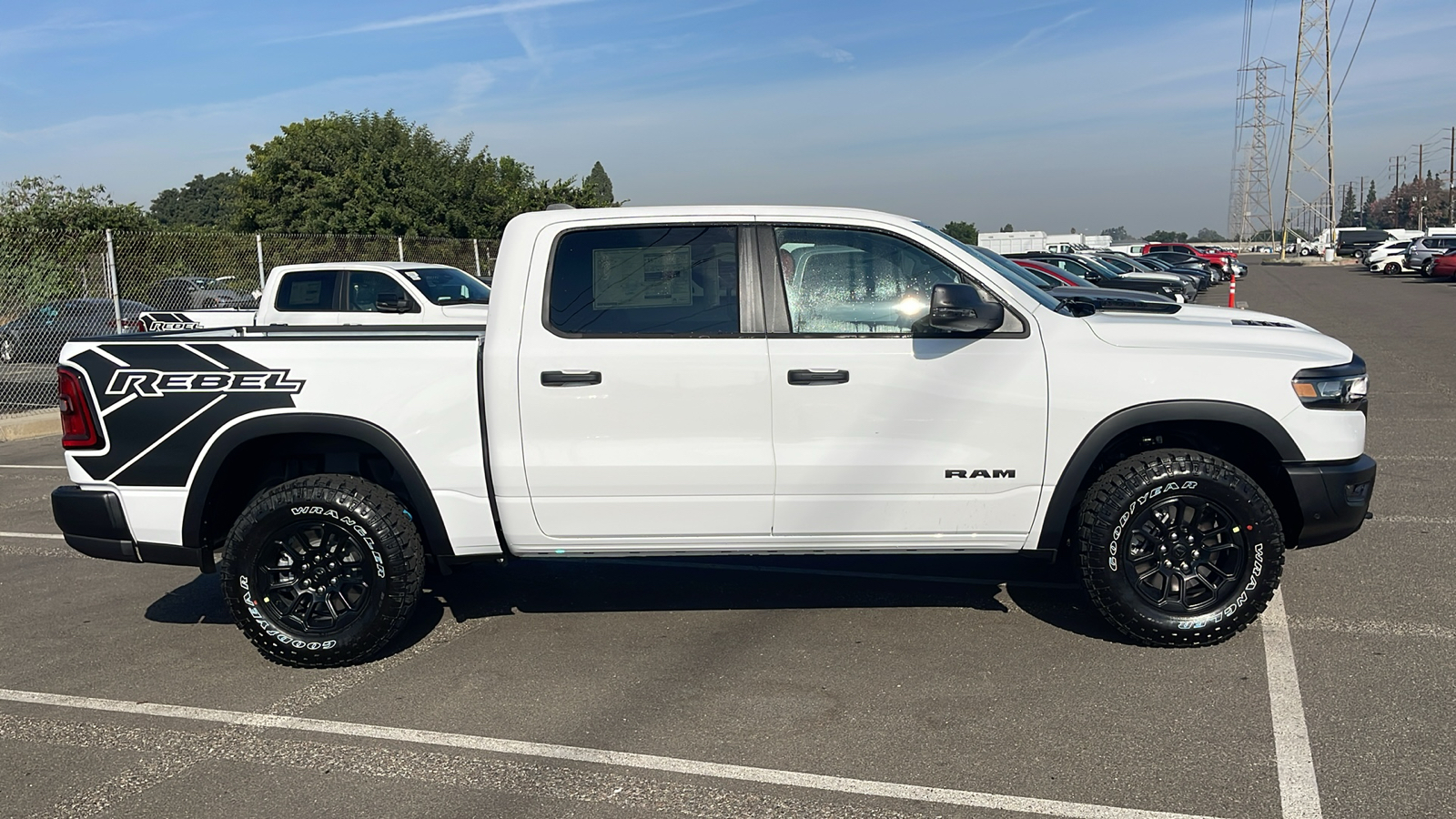 2025 Ram 1500 Rebel 7