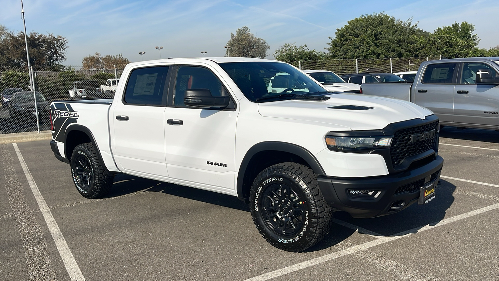 2025 Ram 1500 Rebel 8