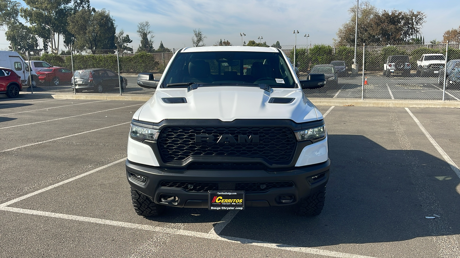 2025 Ram 1500 Rebel 9