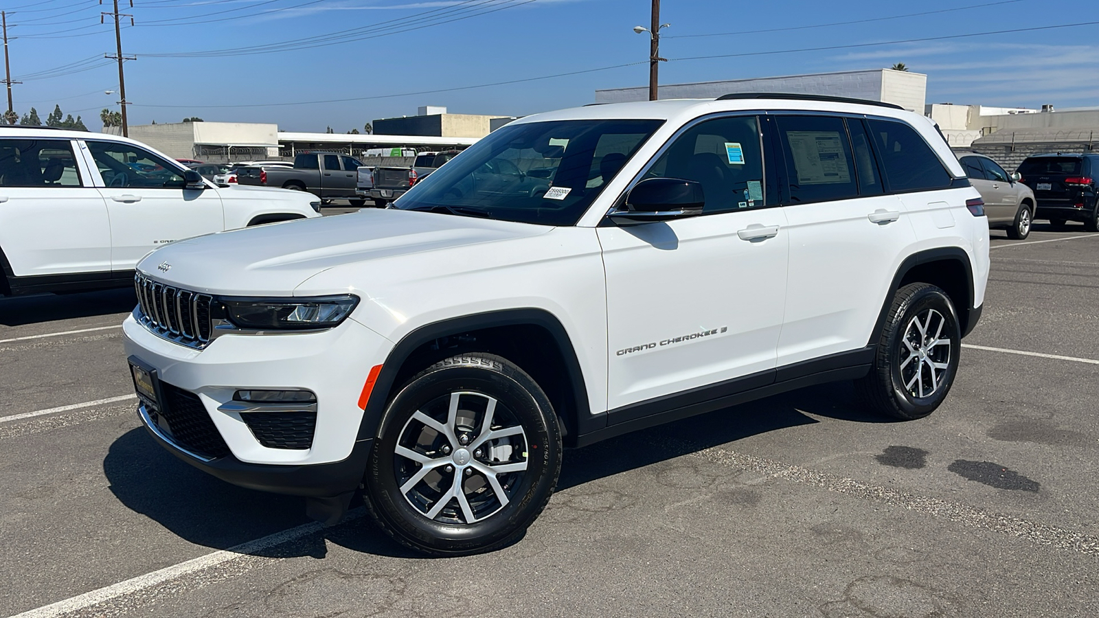 2025 Jeep Grand Cherokee Limited 1