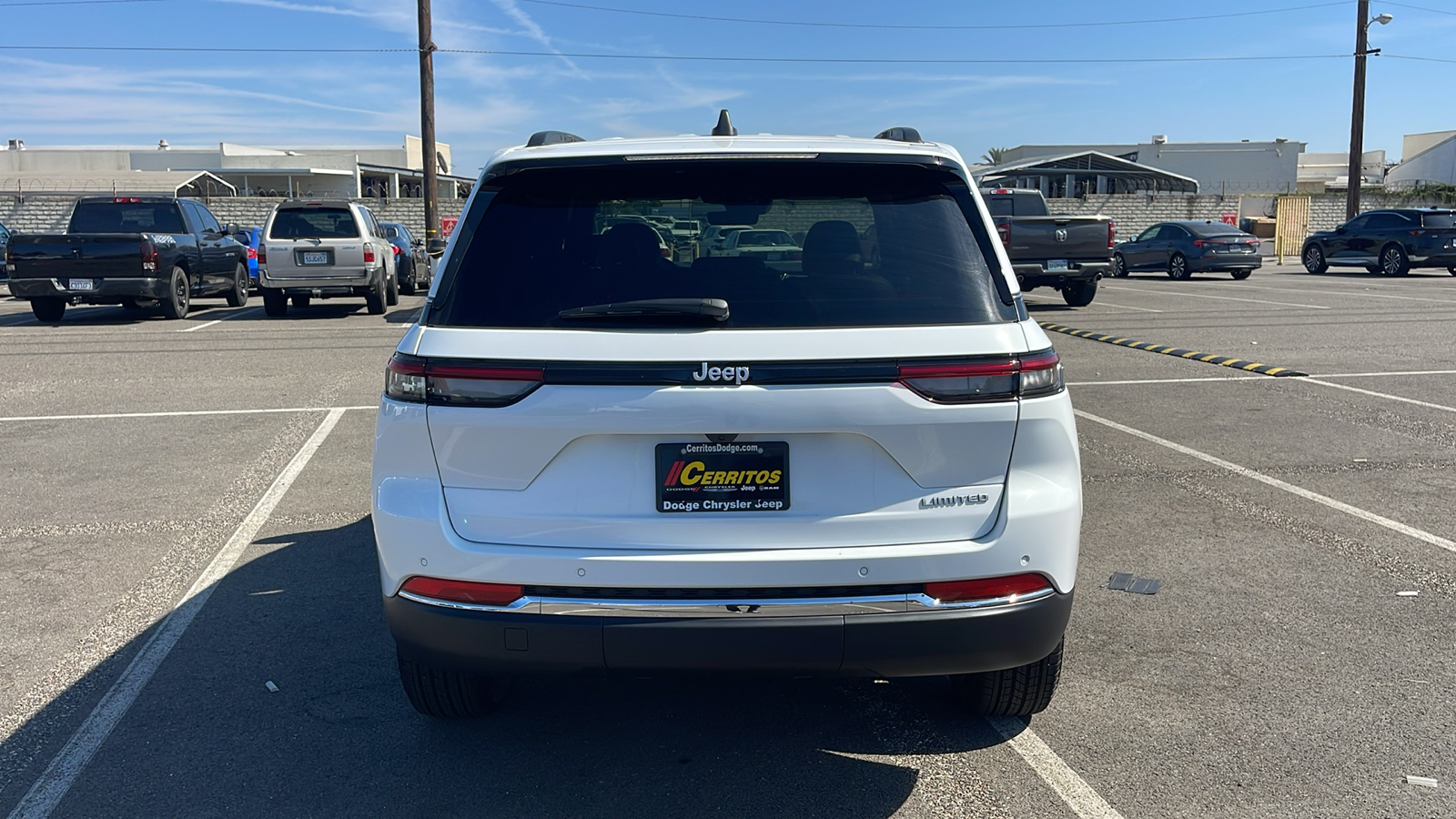 2025 Jeep Grand Cherokee Limited 5