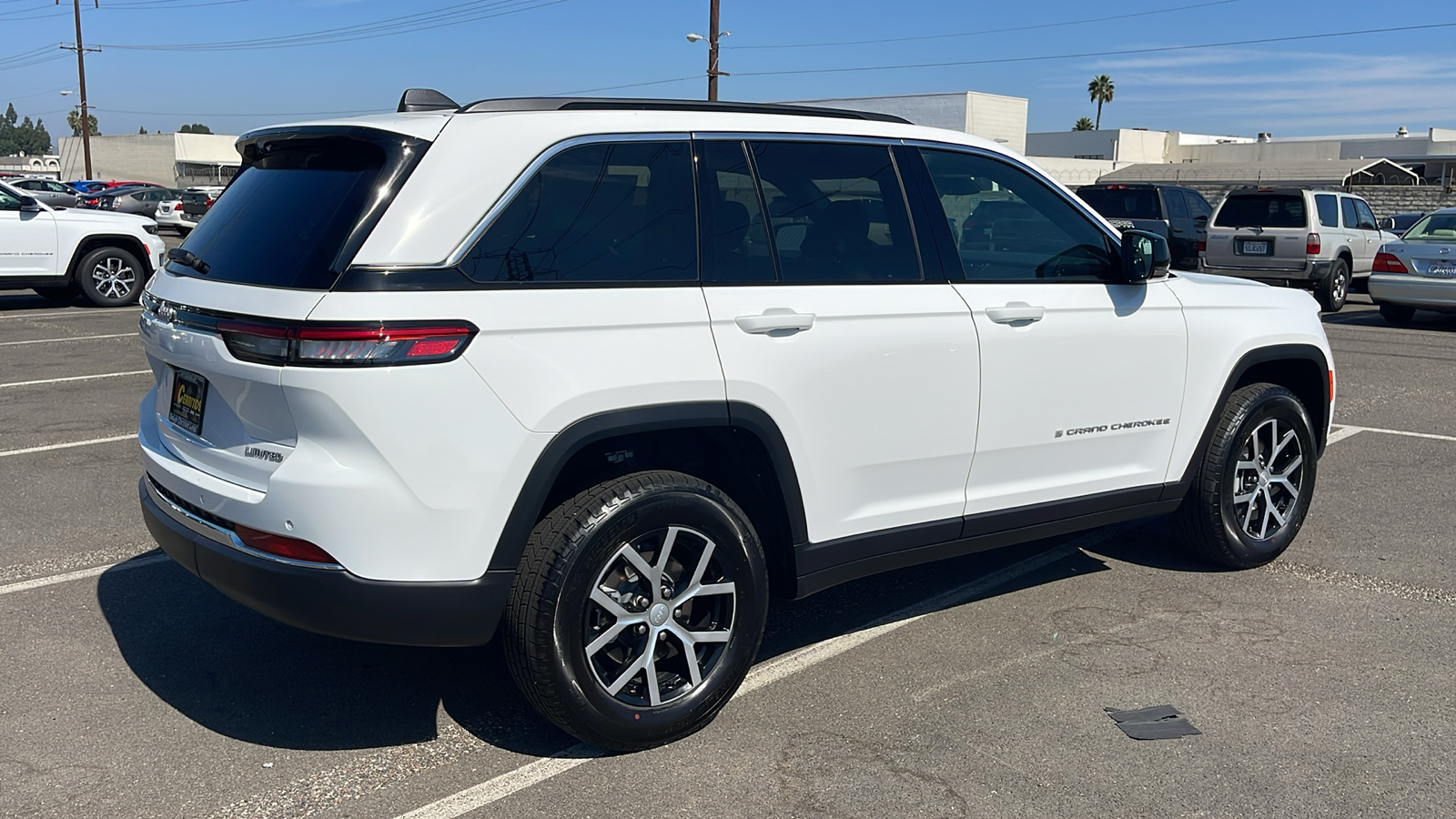 2025 Jeep Grand Cherokee Limited 6