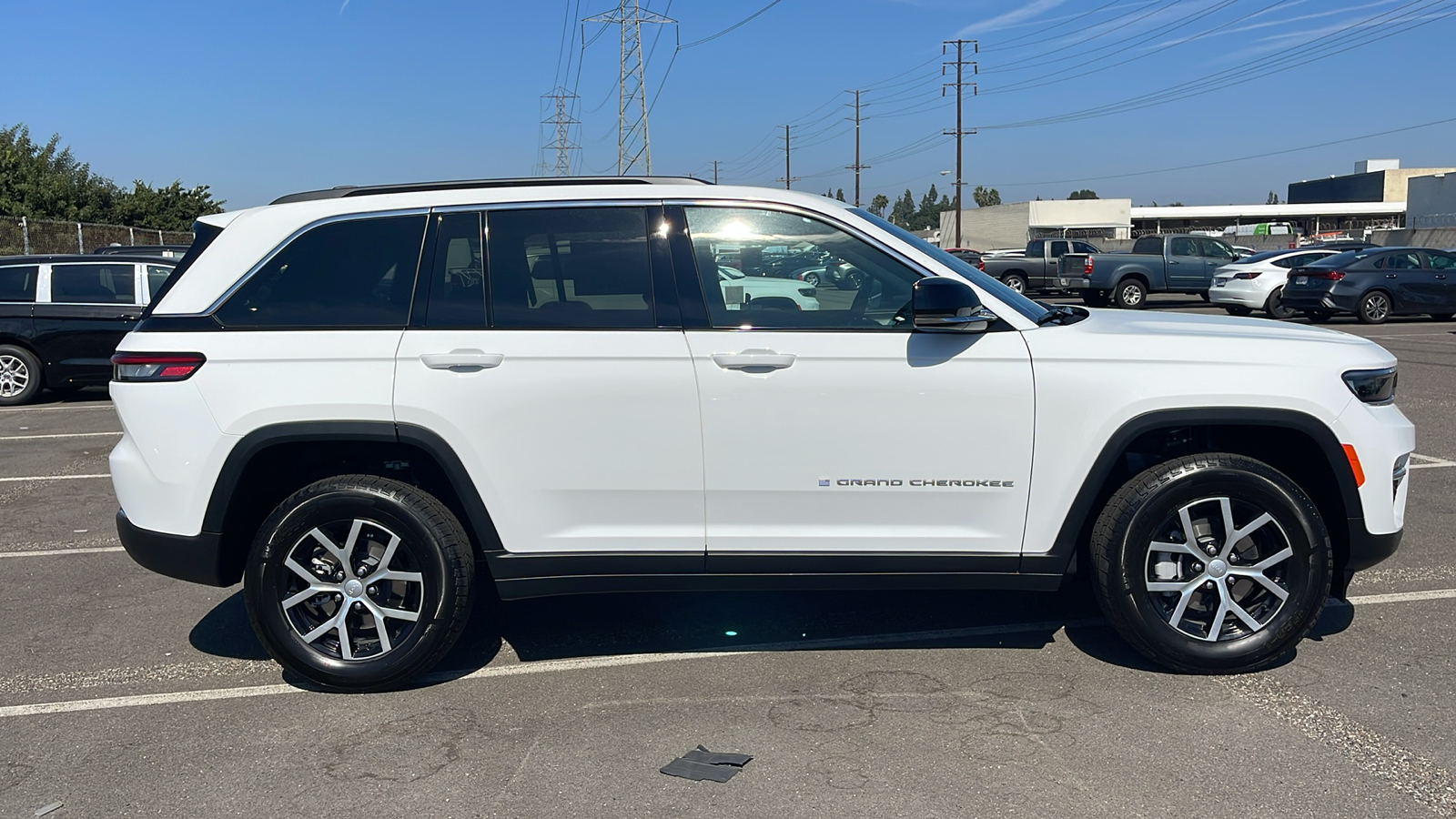 2025 Jeep Grand Cherokee Limited 7