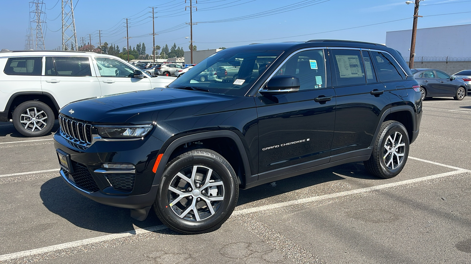 2025 Jeep Grand Cherokee Limited 1