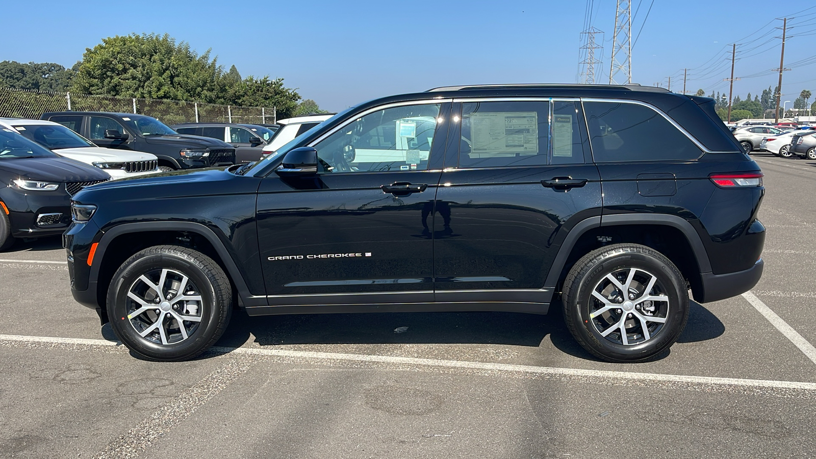 2025 Jeep Grand Cherokee Limited 3