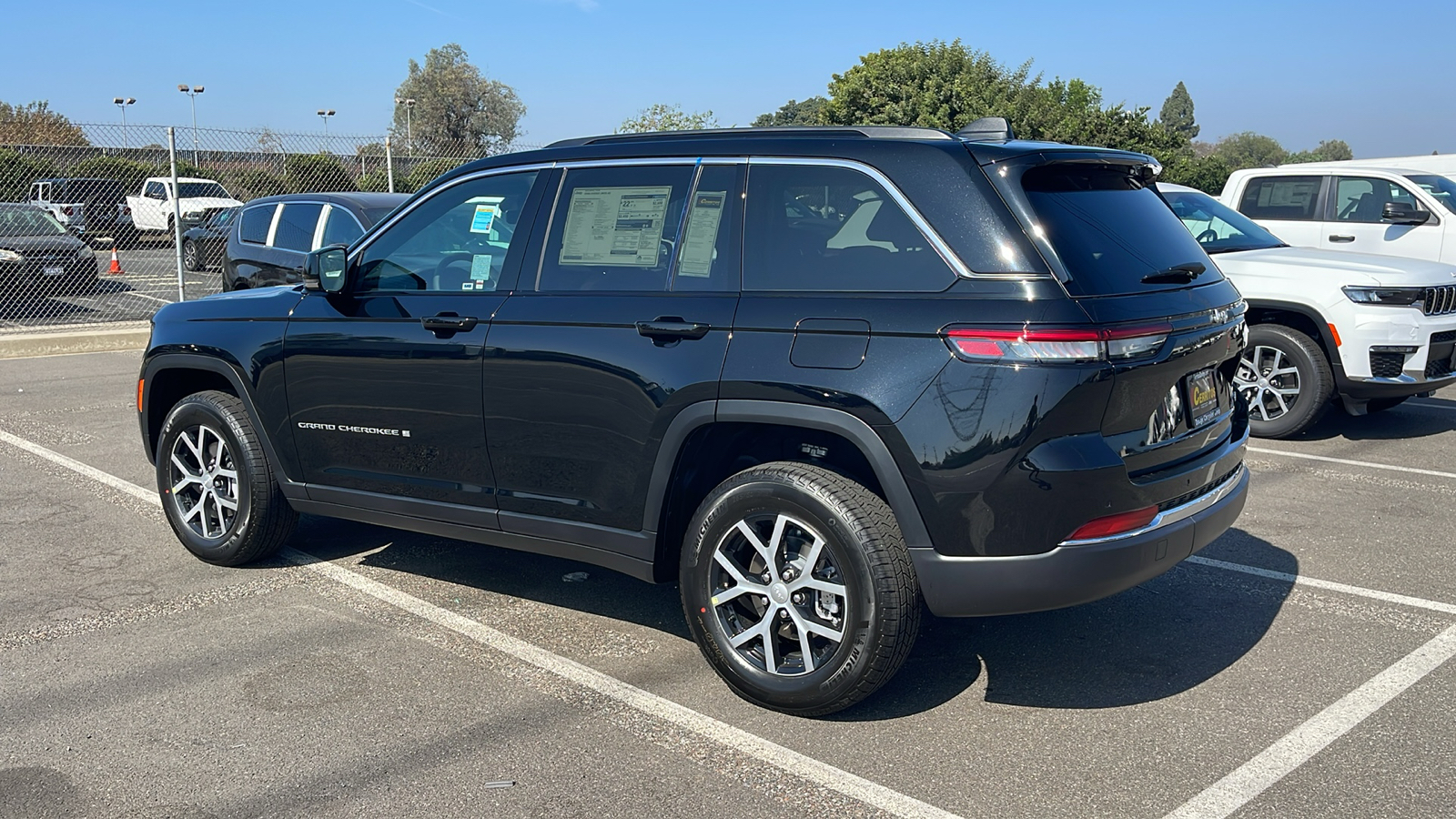 2025 Jeep Grand Cherokee Limited 4