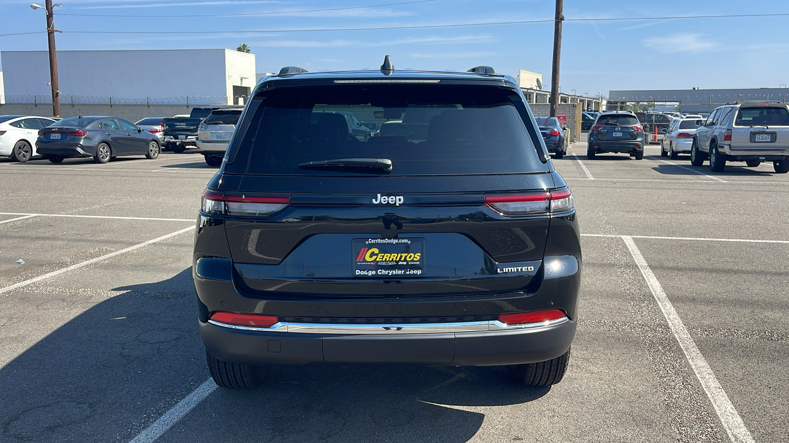 2025 Jeep Grand Cherokee Limited 5