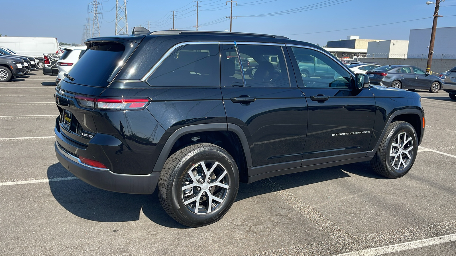 2025 Jeep Grand Cherokee Limited 6