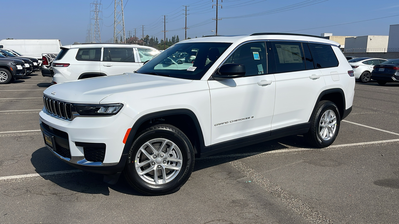 2025 Jeep Grand Cherokee L Laredo X 1