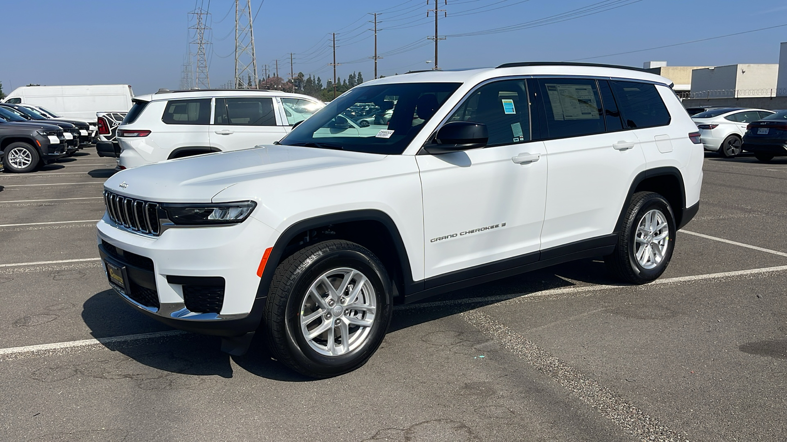 2025 Jeep Grand Cherokee L Laredo X 2