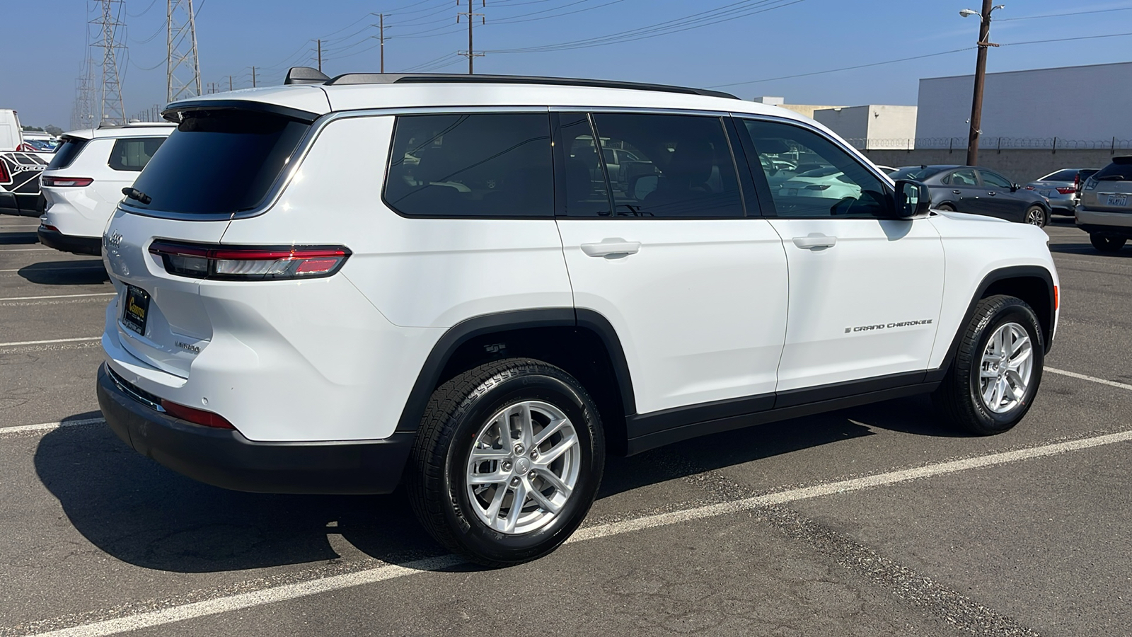 2025 Jeep Grand Cherokee L Laredo X 6