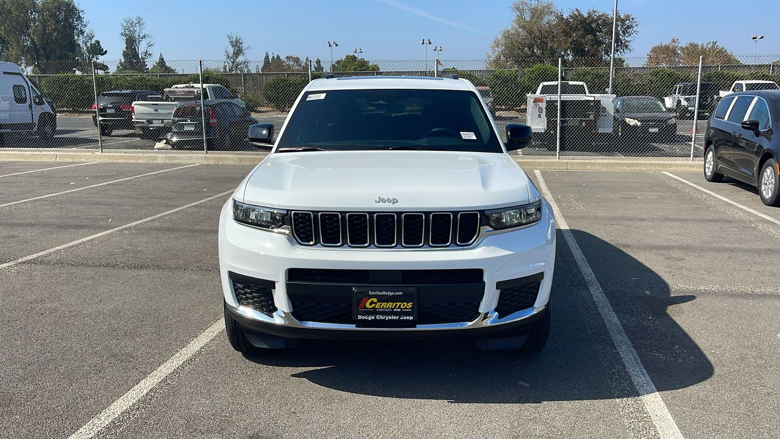 2025 Jeep Grand Cherokee L Laredo X 9