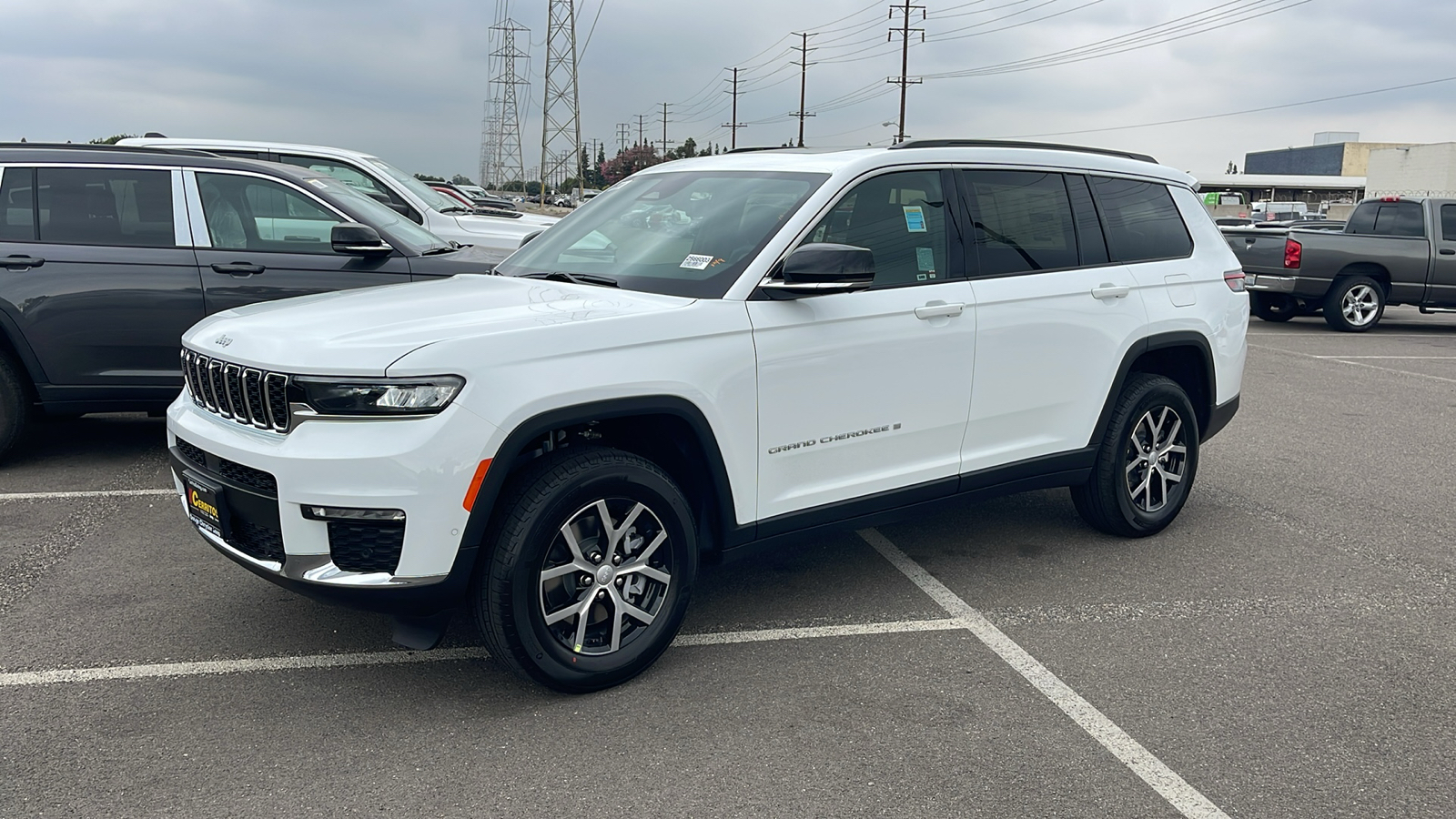 2025 Jeep Grand Cherokee L Limited 2