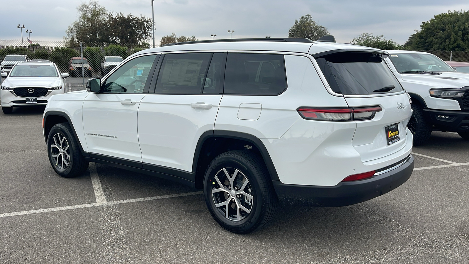 2025 Jeep Grand Cherokee L Limited 4