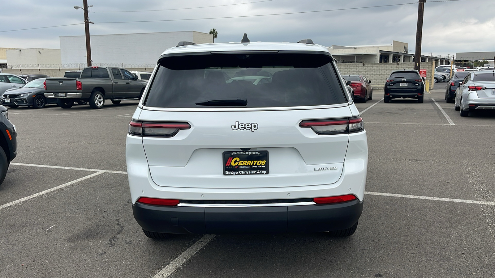 2025 Jeep Grand Cherokee L Limited 5