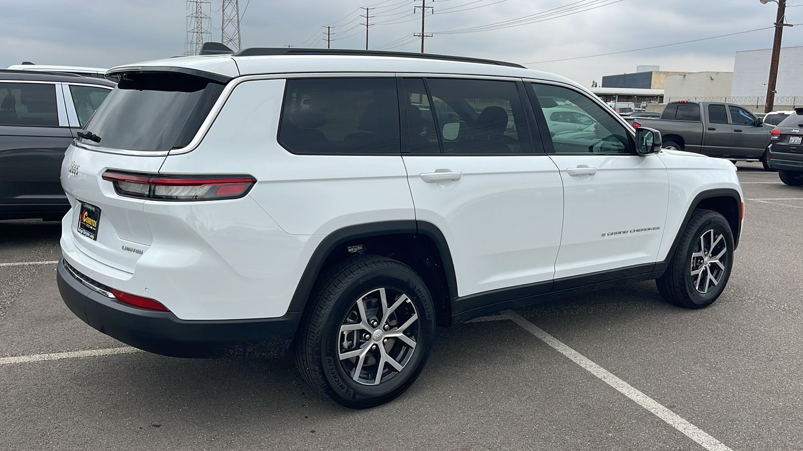 2025 Jeep Grand Cherokee L Limited 6