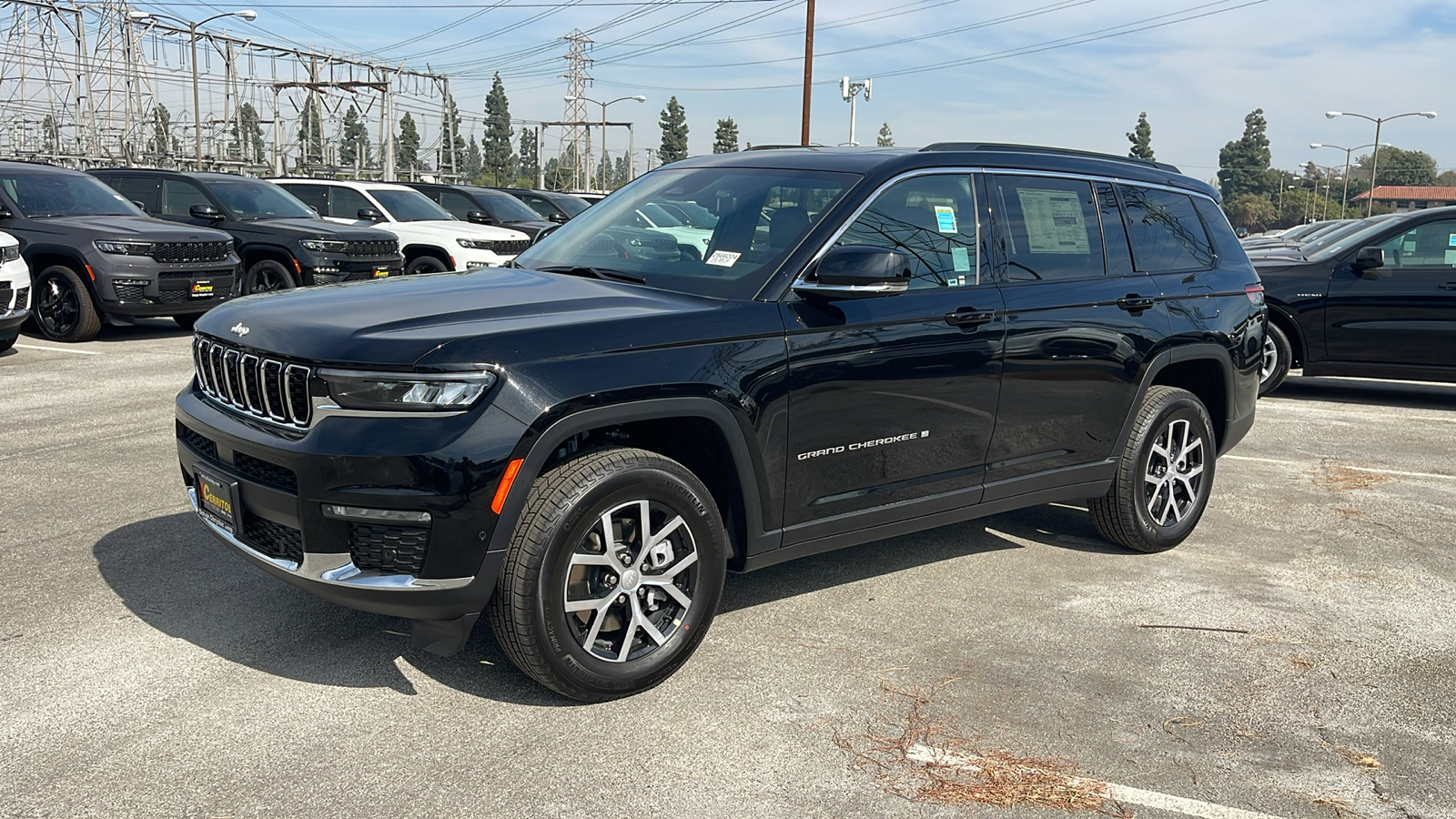 2025 Jeep Grand Cherokee L Limited 2