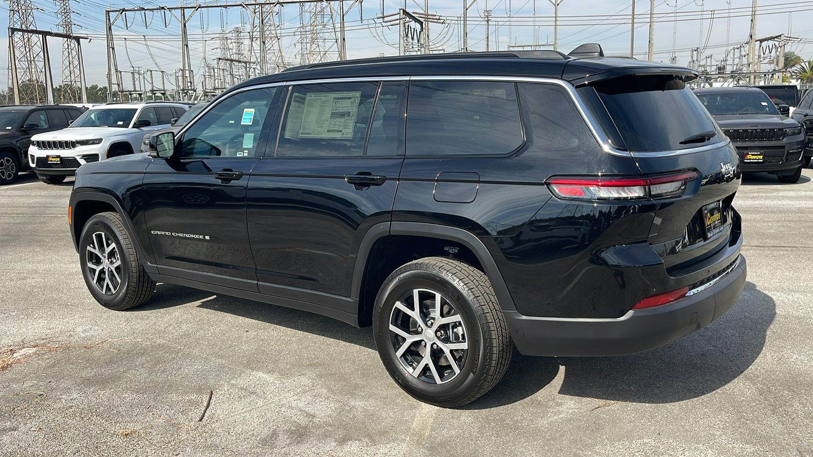 2025 Jeep Grand Cherokee L Limited 4