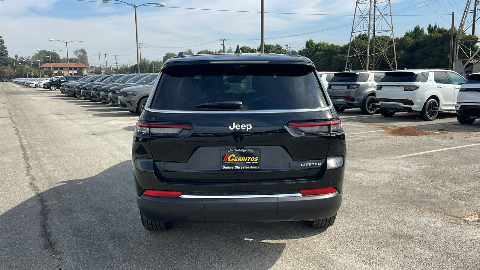 2025 Jeep Grand Cherokee L Limited 5