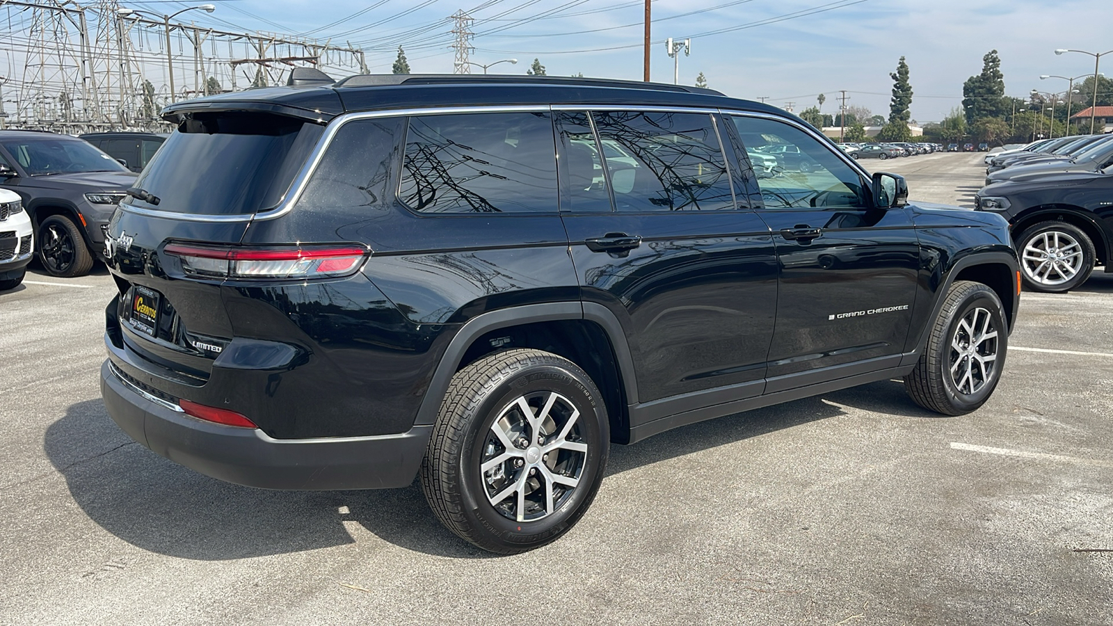 2025 Jeep Grand Cherokee L Limited 6