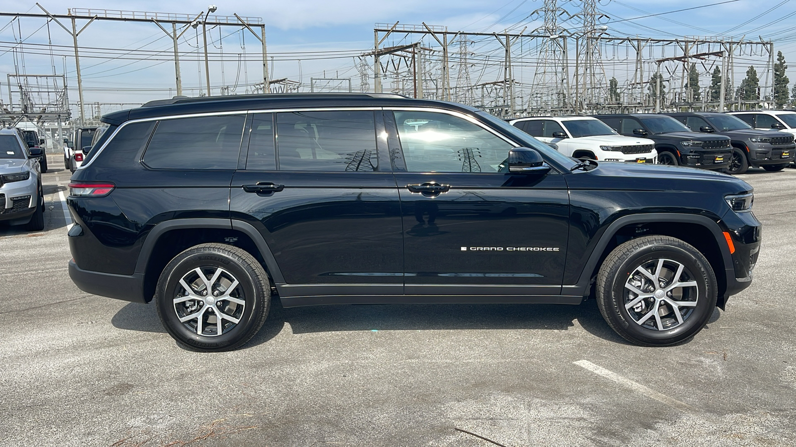 2025 Jeep Grand Cherokee L Limited 7