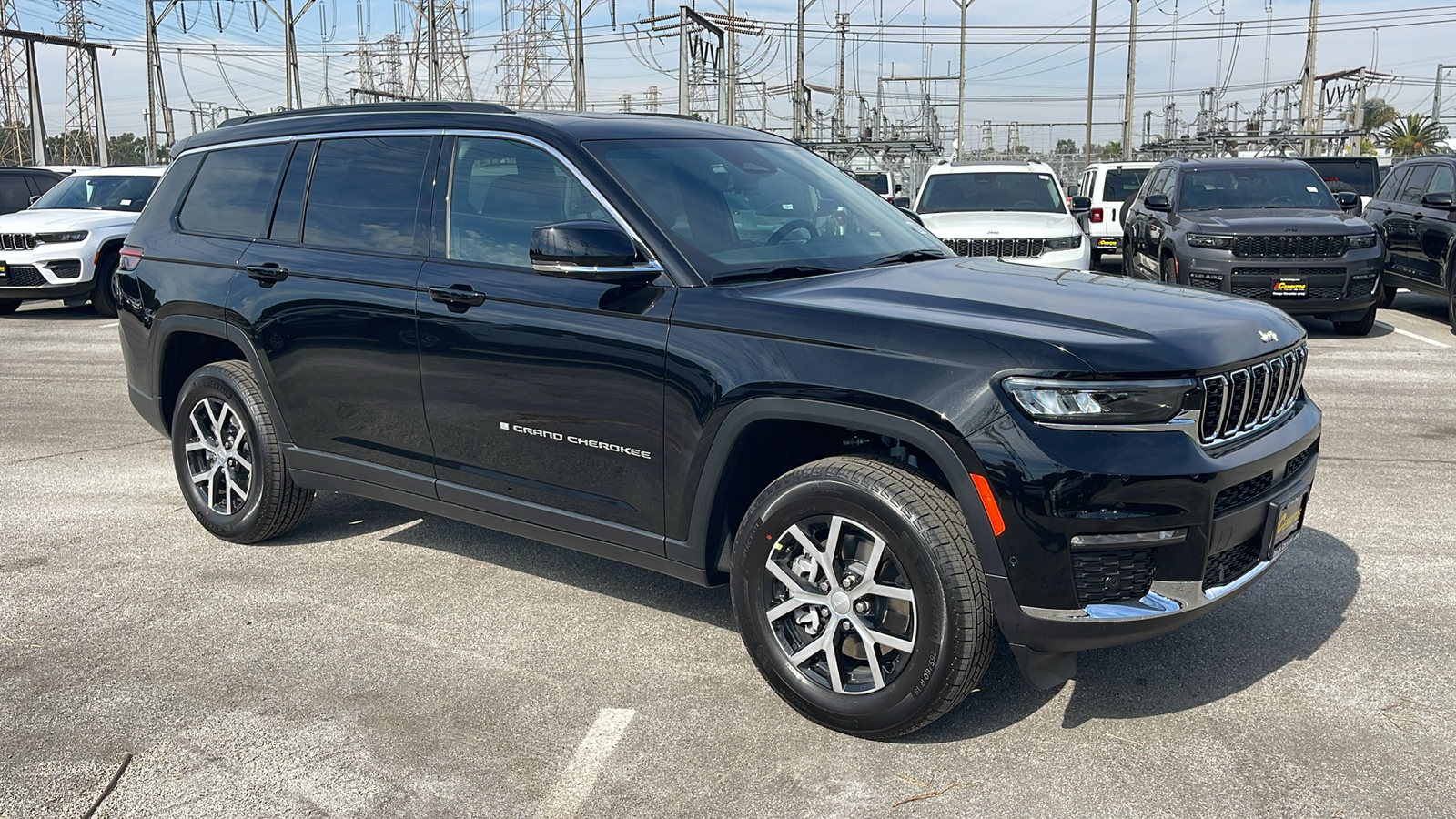 2025 Jeep Grand Cherokee L Limited 8