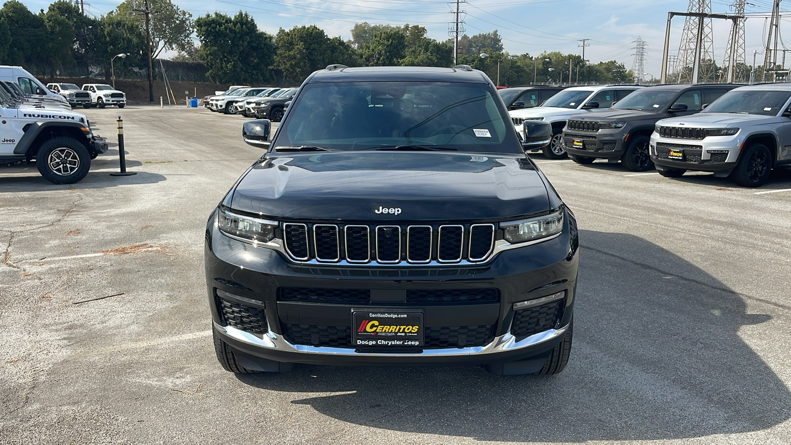 2025 Jeep Grand Cherokee L Limited 9