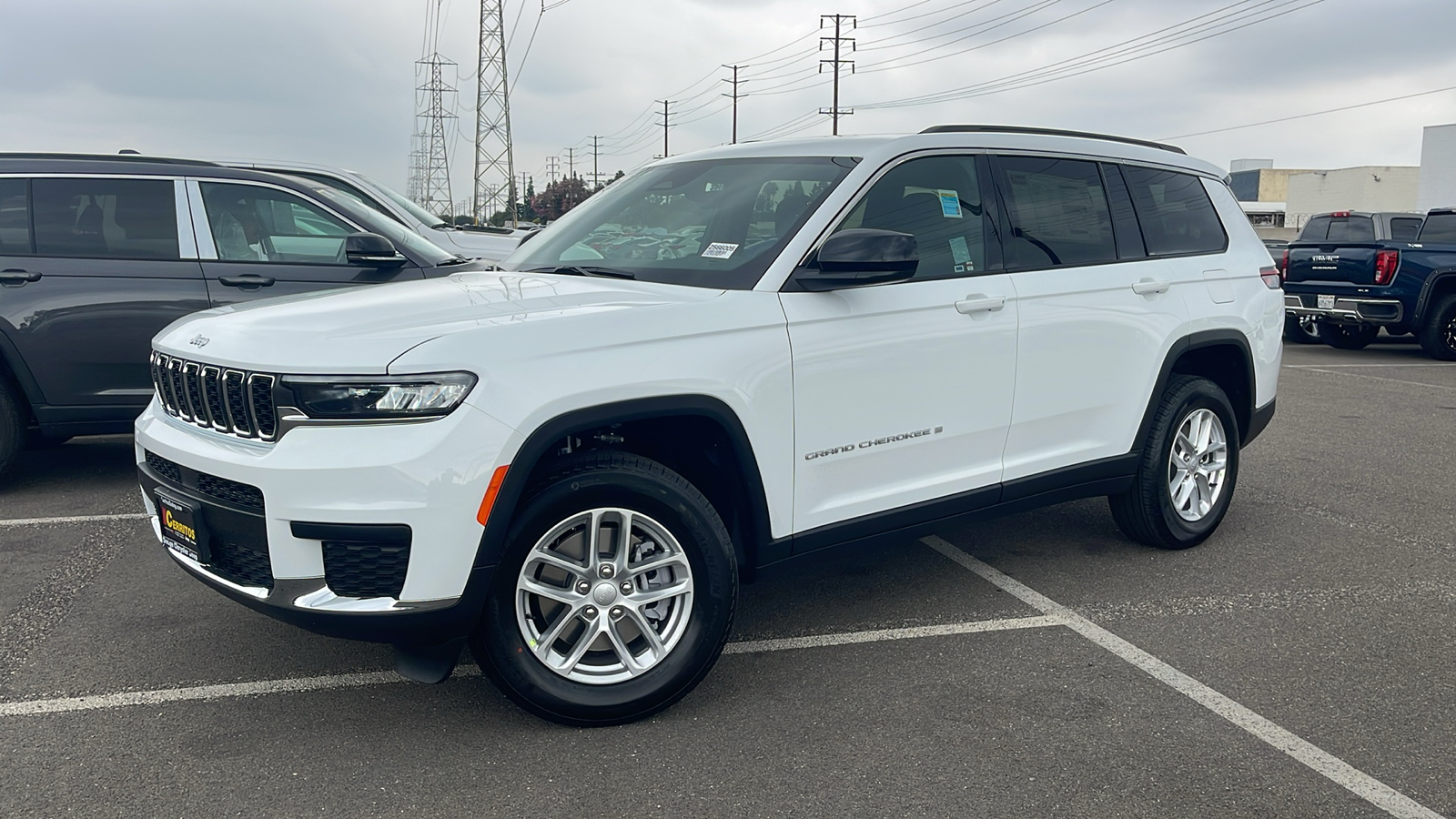 2025 Jeep Grand Cherokee L Laredo X 1