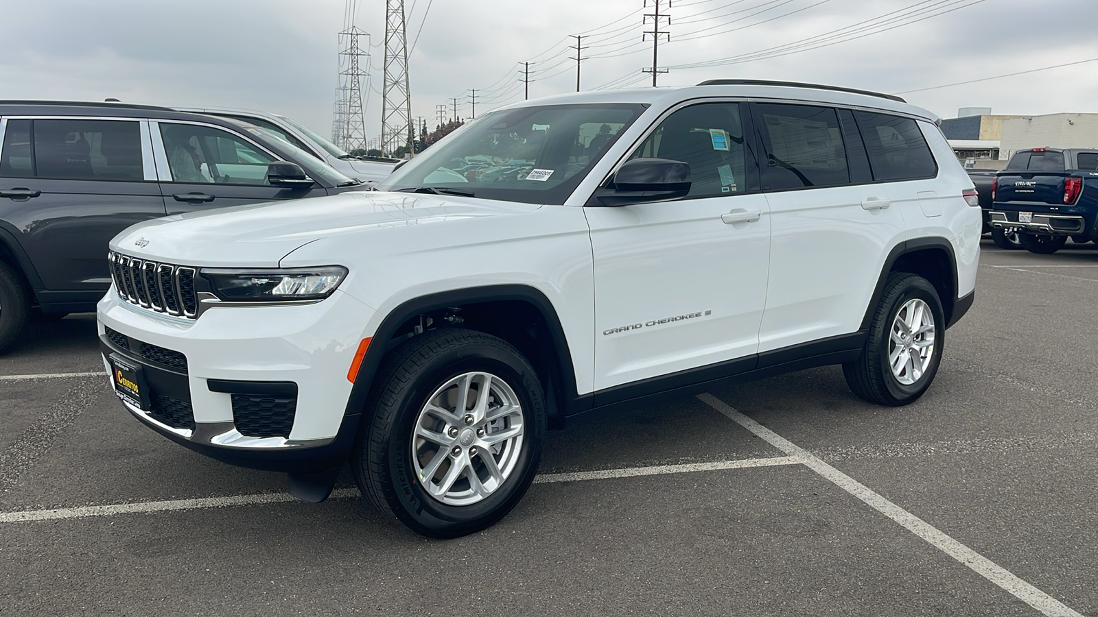 2025 Jeep Grand Cherokee L Laredo X 2