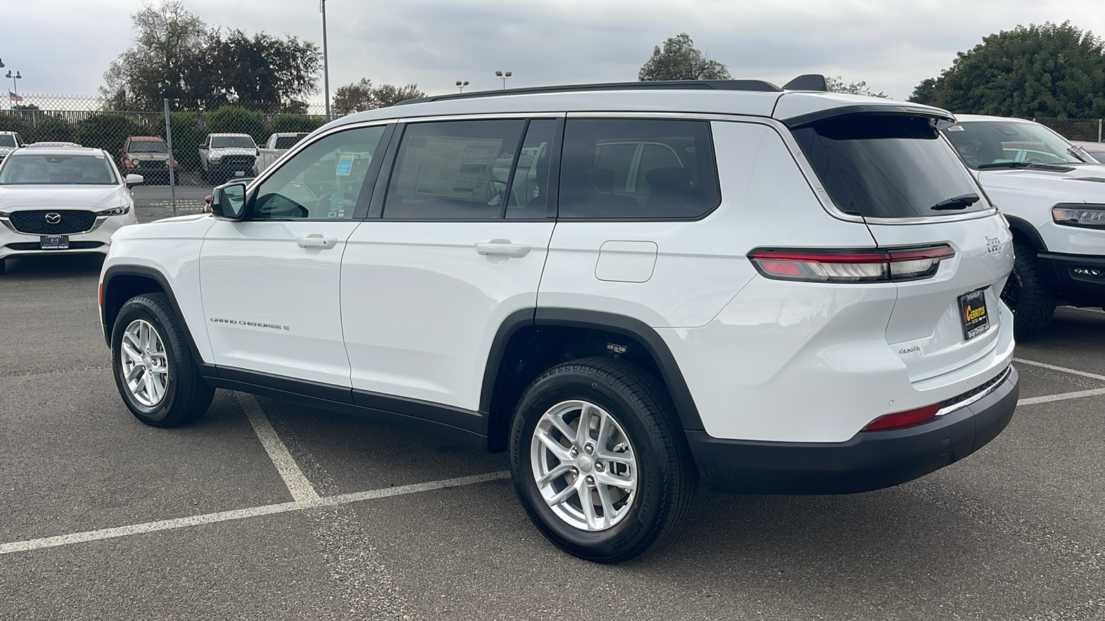 2025 Jeep Grand Cherokee L Laredo X 4