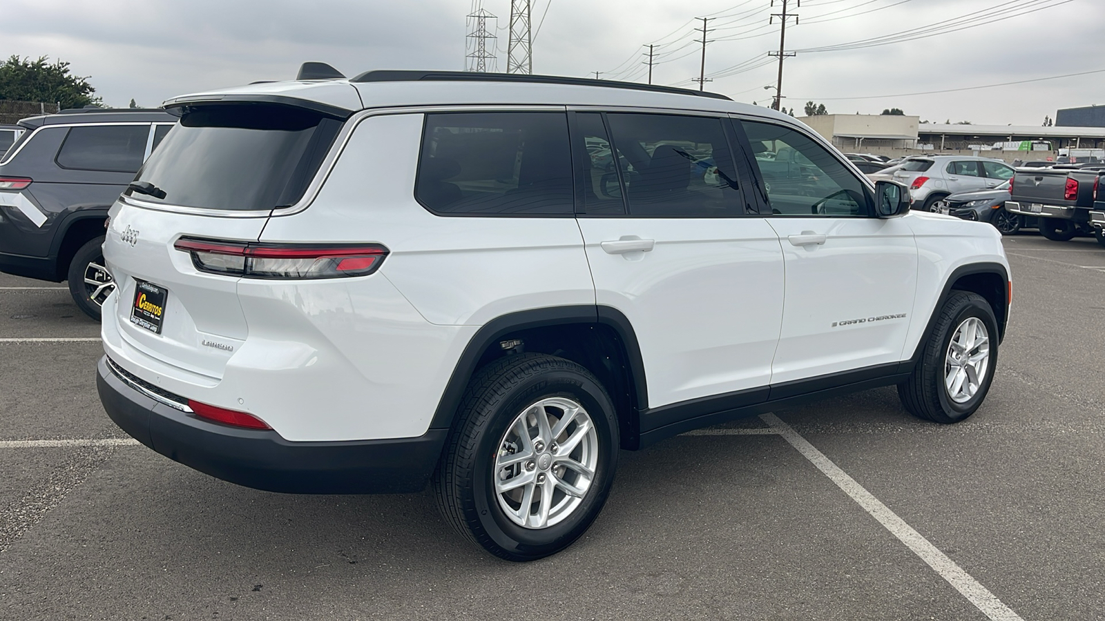 2025 Jeep Grand Cherokee L Laredo X 6